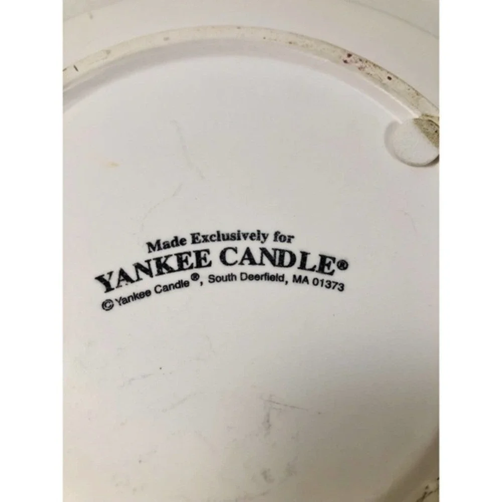 YANKEE CANDLE Candle Holder Plate For Large Candle